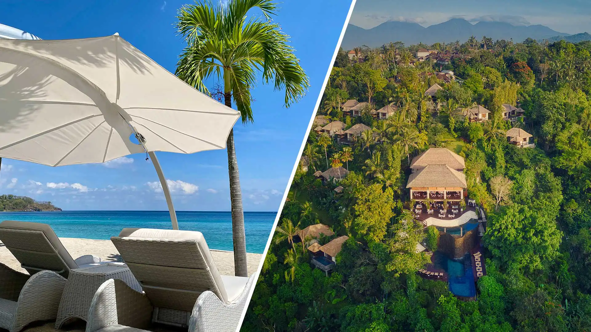 From a Hidden Jungle paradise to a Secret Beach Hideaway